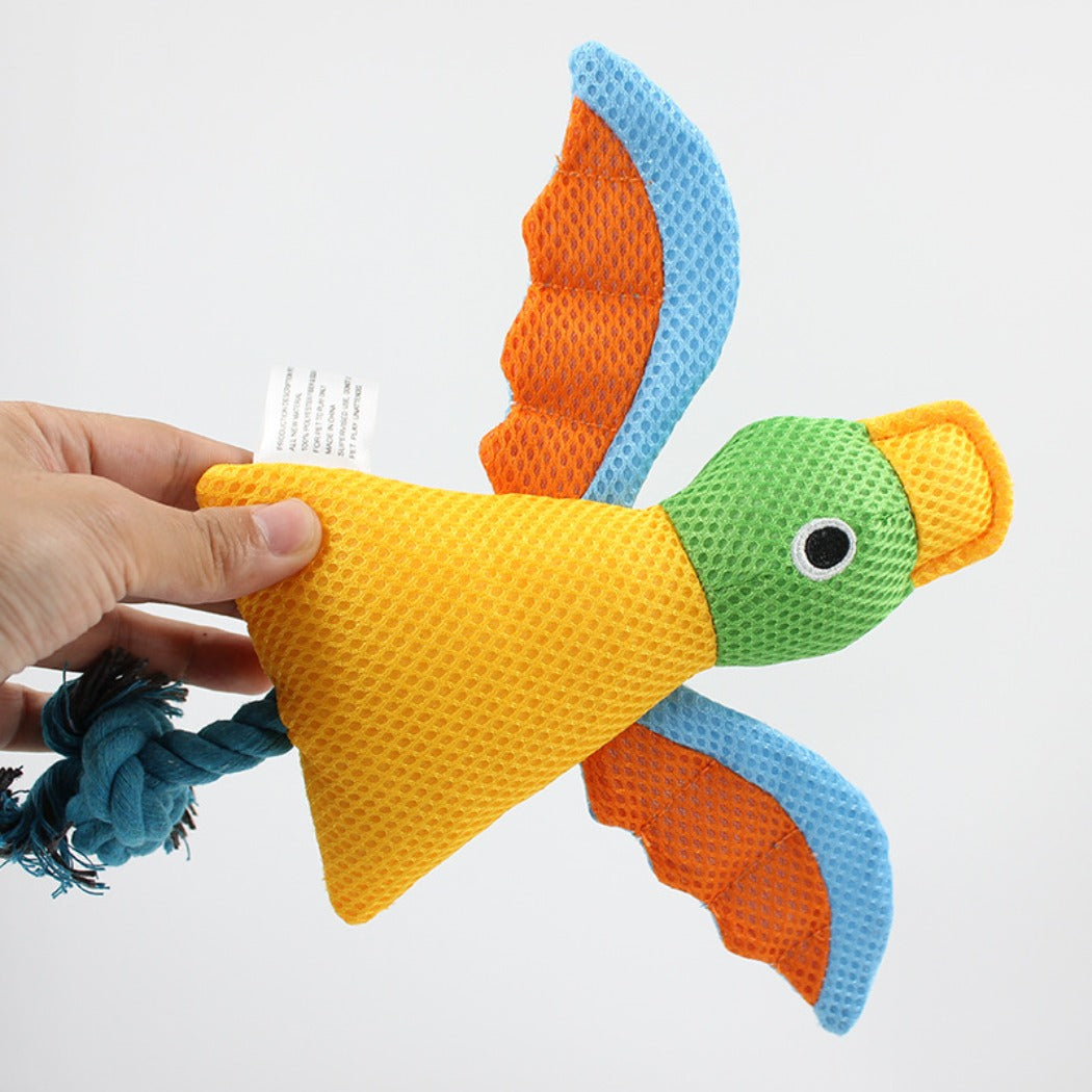 Petkin – Flying Bird Dog Toy