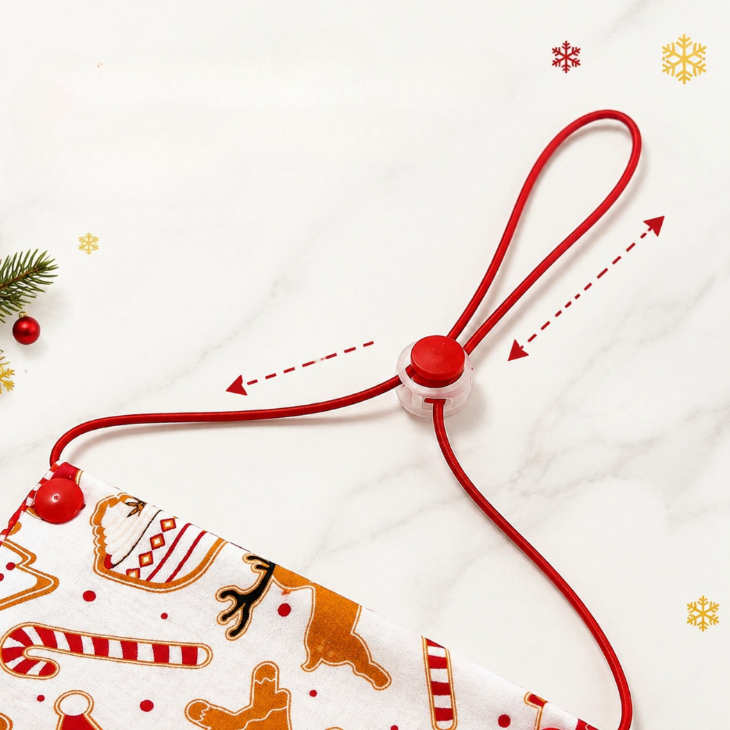 Mokka - Christmas Bandana Pet Neckwear