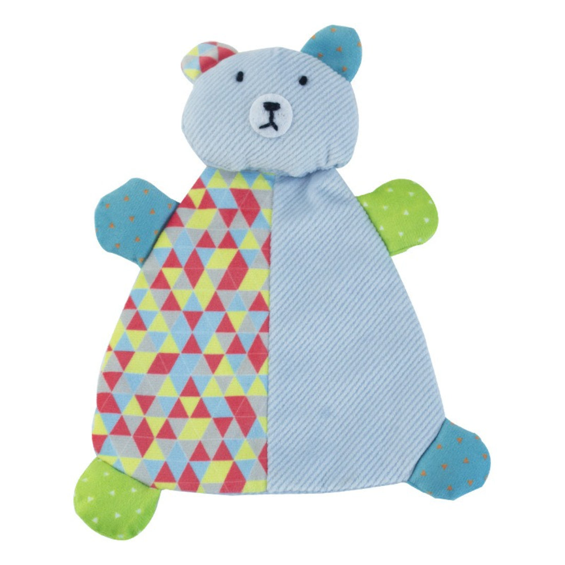 Moo - Plush Bear Cat Kicker Toy