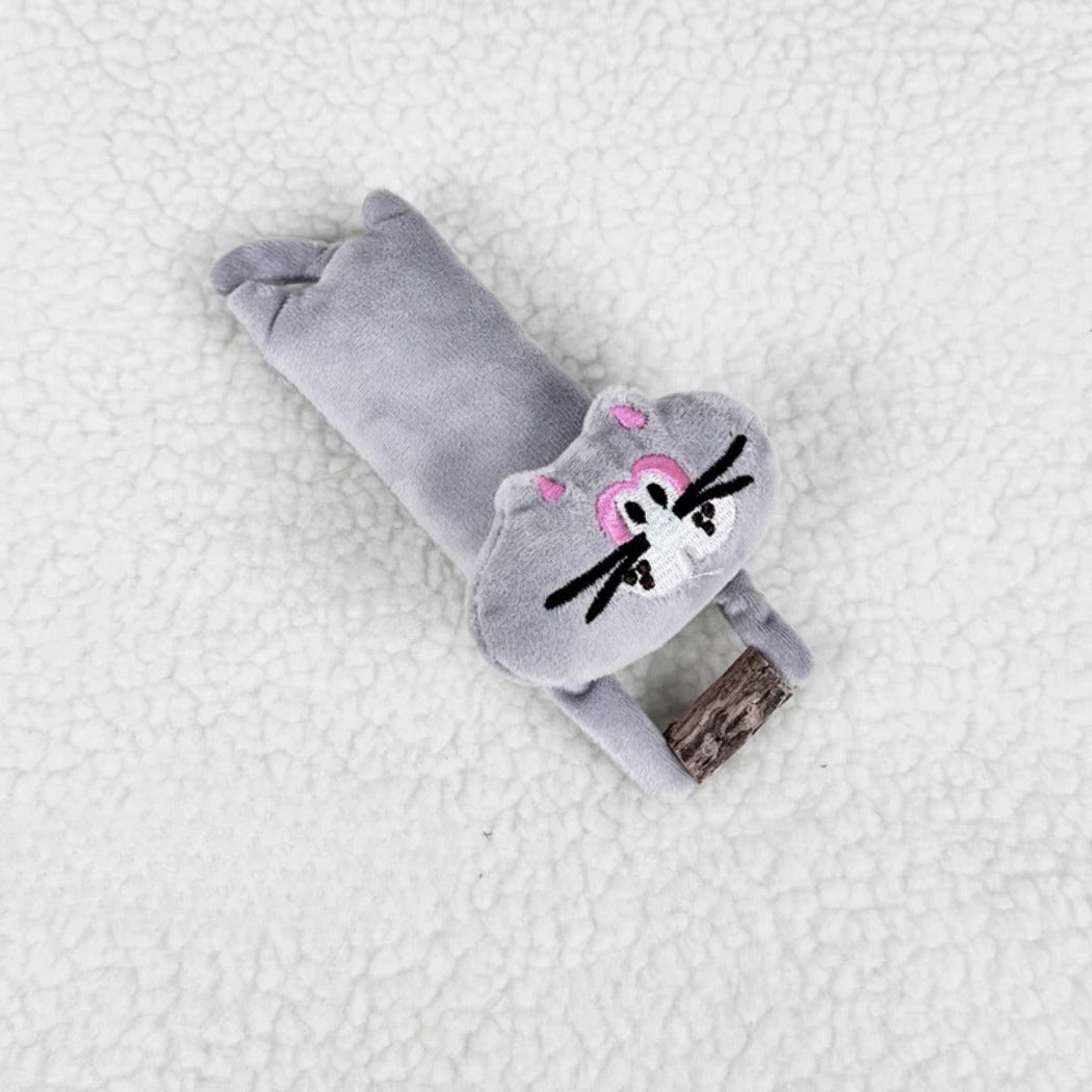 Moo - Playful Animal Plush Cat Toy