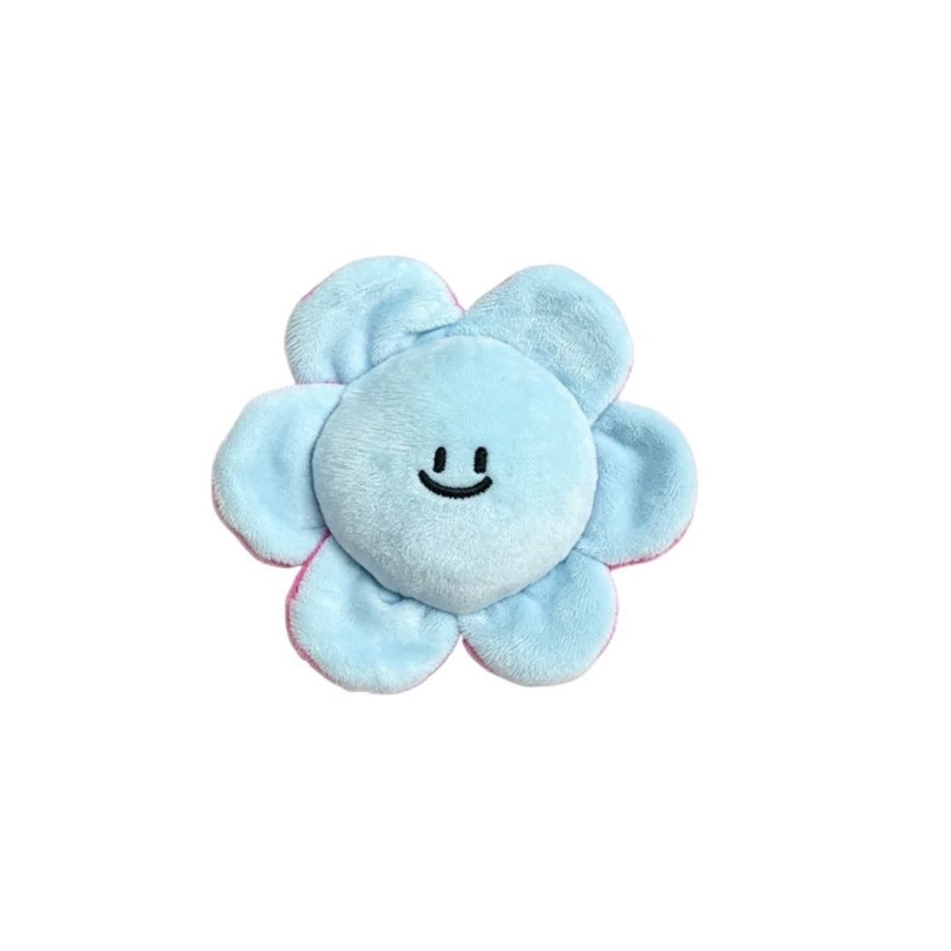 Petkin - Smiling Flower Plush Dog Toy