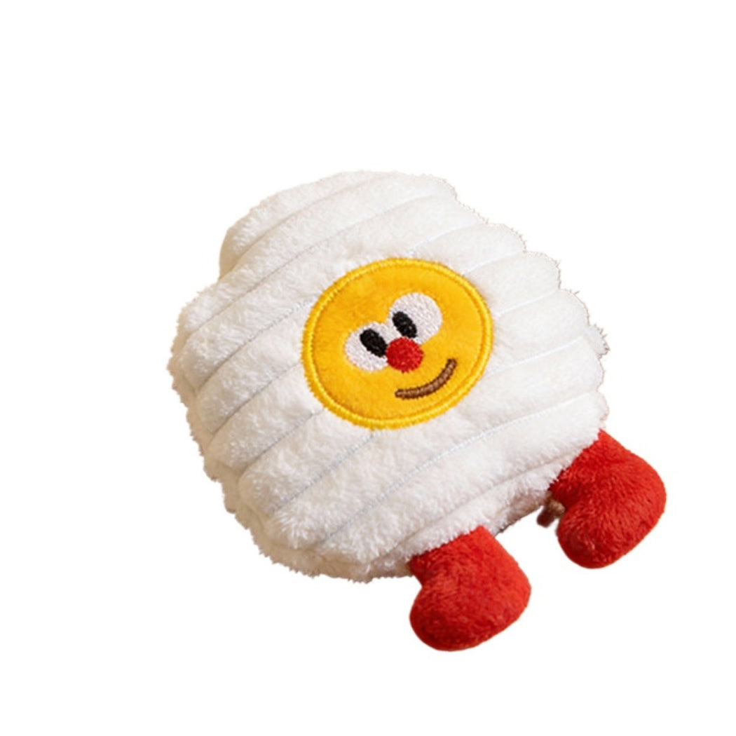 Moo - Cute Breakfast Food Plush Cat Toy
