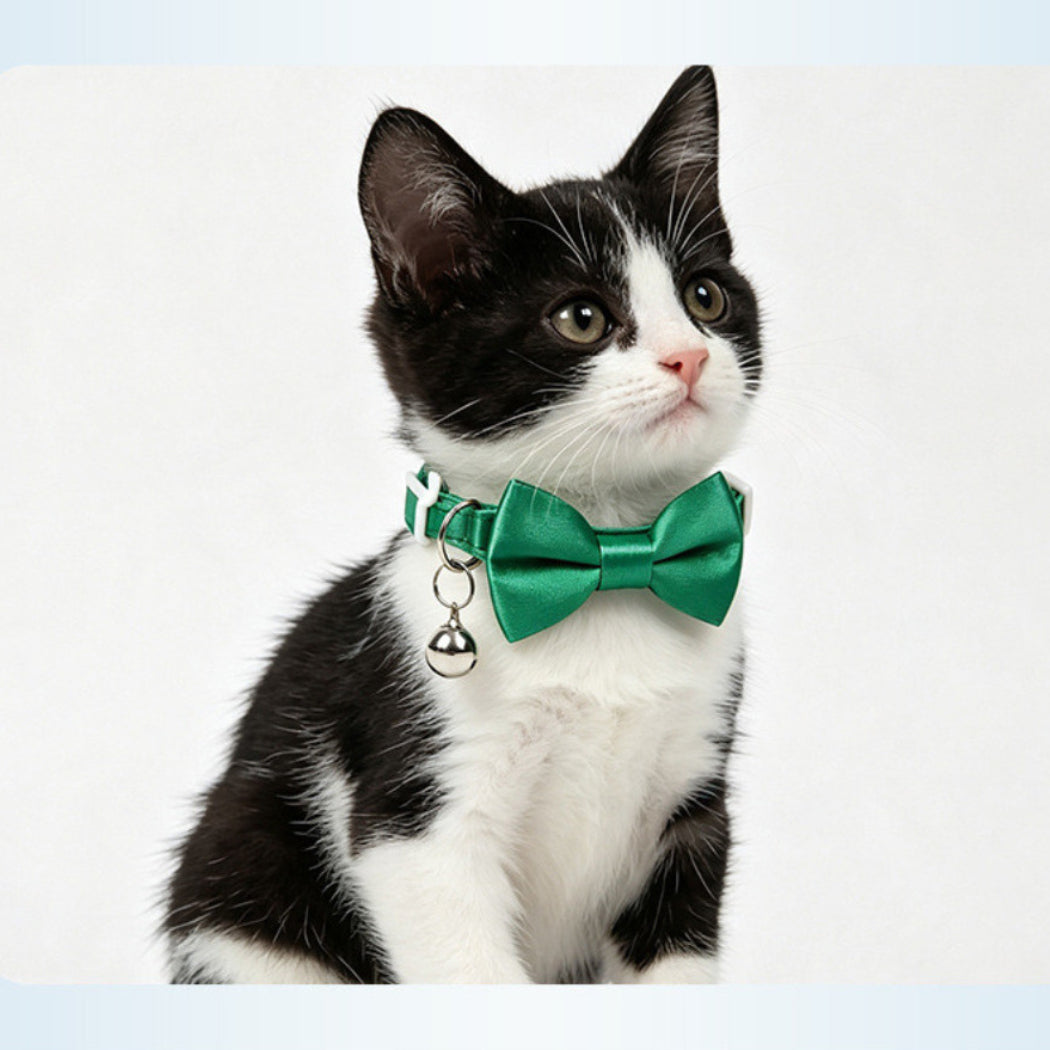 Mokka - Solid Color Breakaway Cat Collar