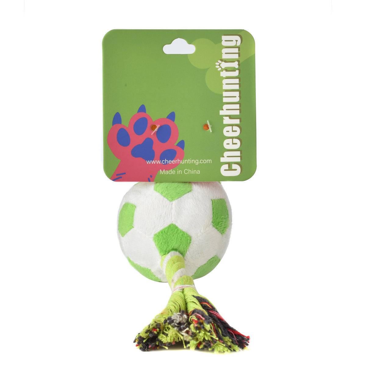 Petkin – Soccer Duck Plush Toy