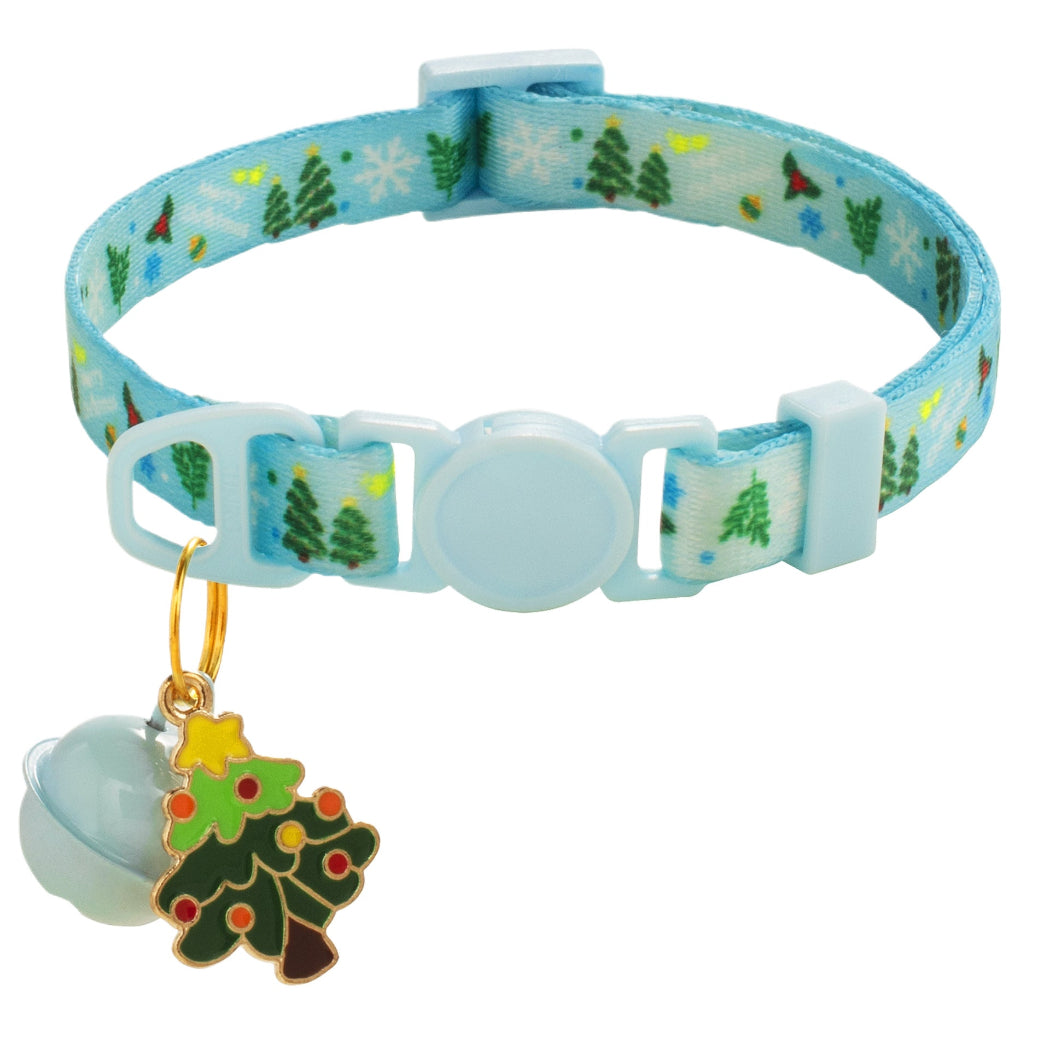 Mokka - Cartoon Bell Breakaway Cat Collar