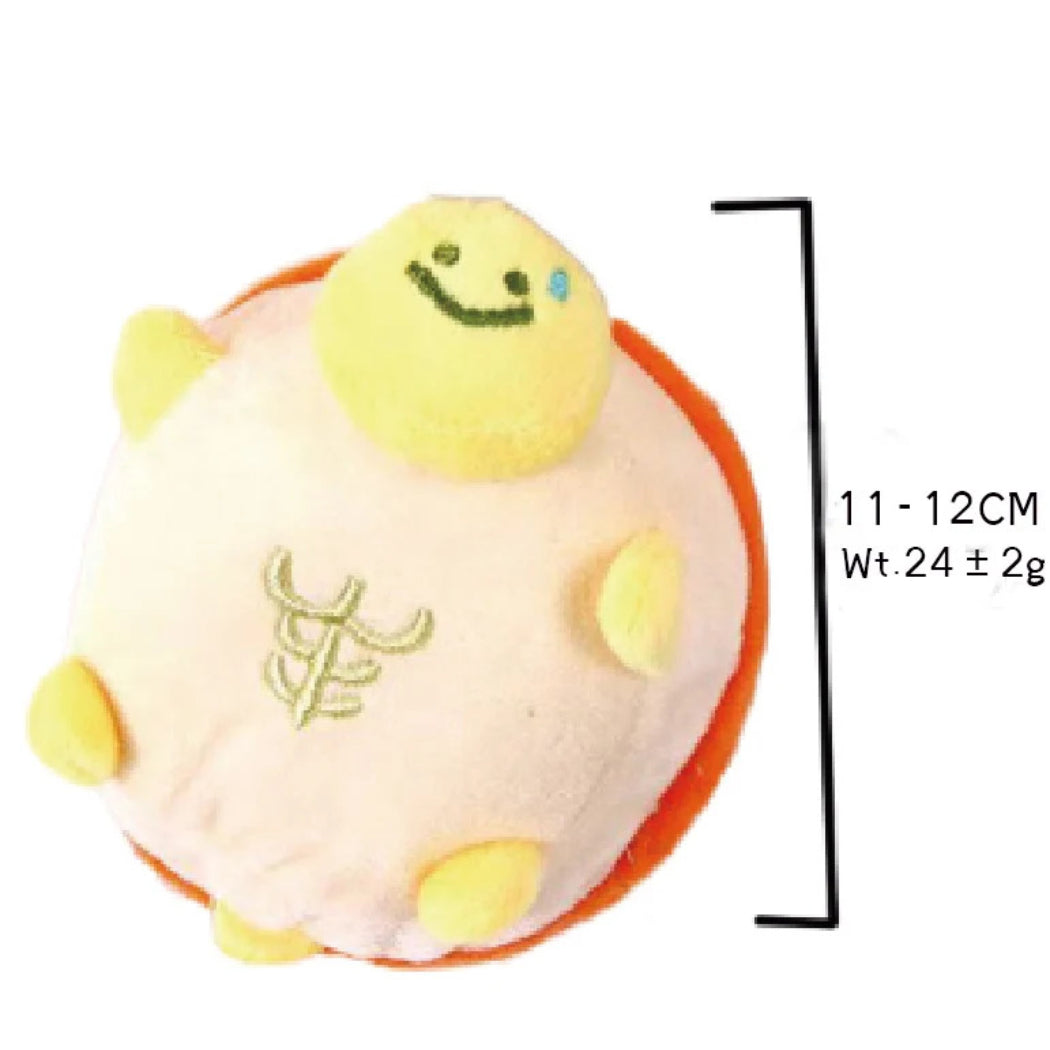 Petkin - Turtle-Shaped Plush Dog Toy