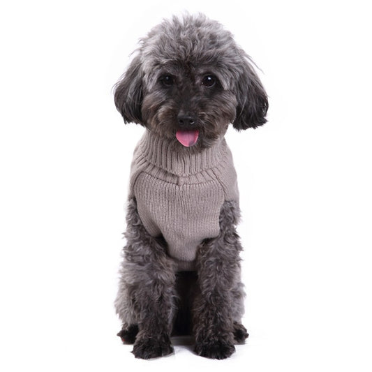 Ozzie - Sequin Dot Knit Dog Sweater