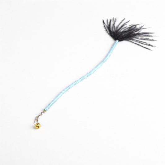 Moo - Feather Bell Cat Wand Attachment Refill Toy