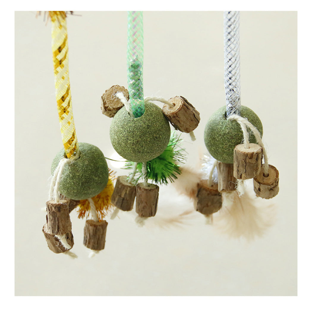 Moo - Mixed-Texture Cat Toy