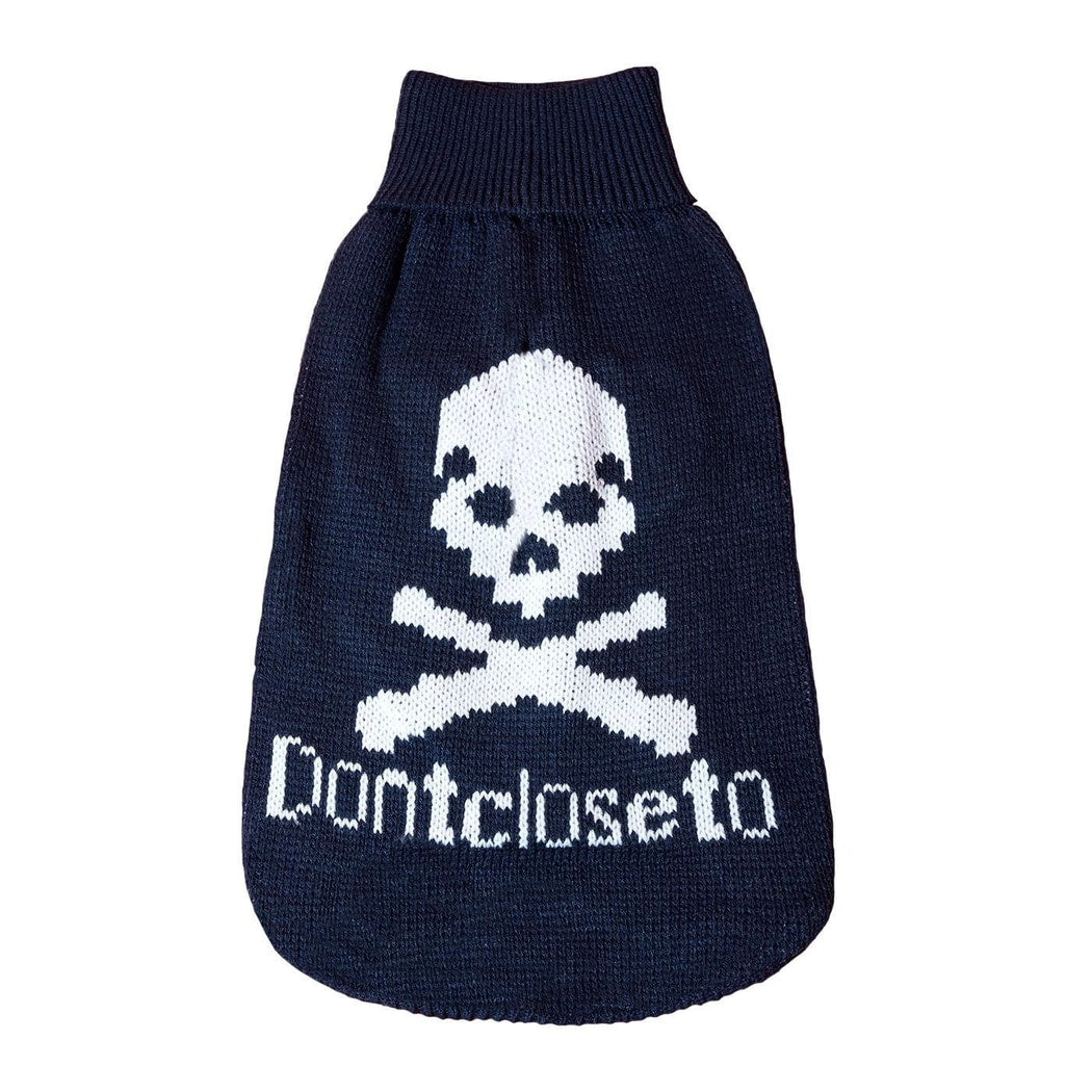 Halloweek - Halloween Skull Graphic Dog Sweater