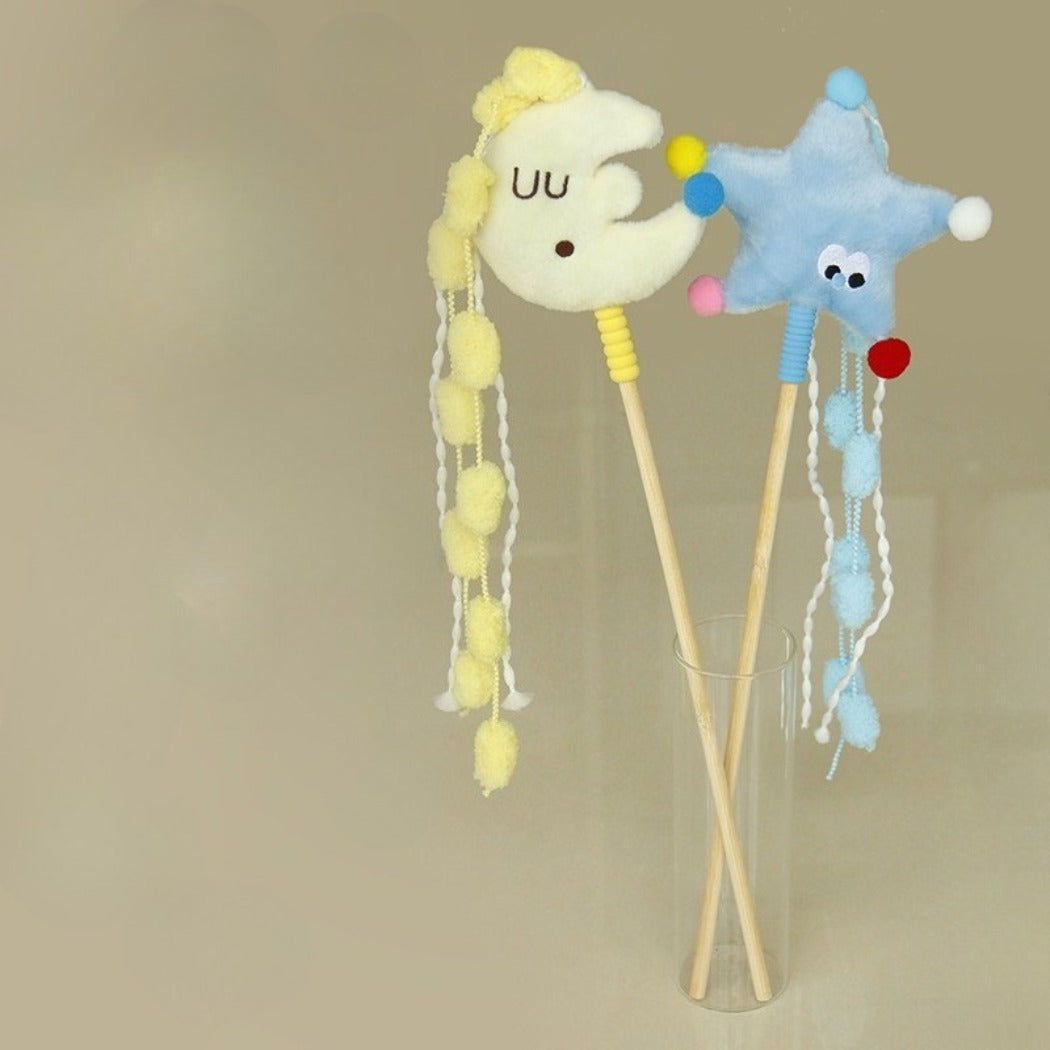Moo – Star & Moon Cat Teaser Wand
