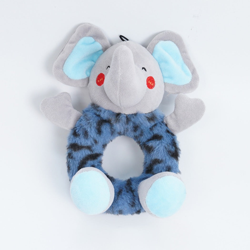 Petkin - Interactive Plush Animal Character Dog Toy