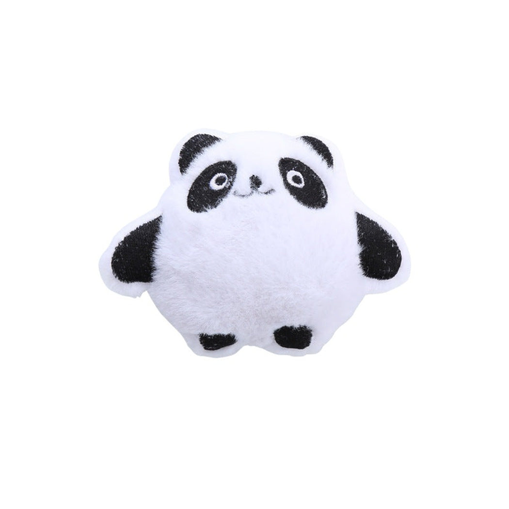 Moo - Mouse Bunny Panda & Owl Plush Cat Toy