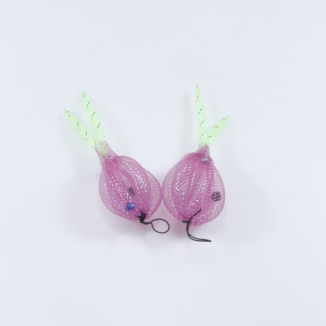 Moo - Onion Shape Leaf Tail Interactive Cat Toy