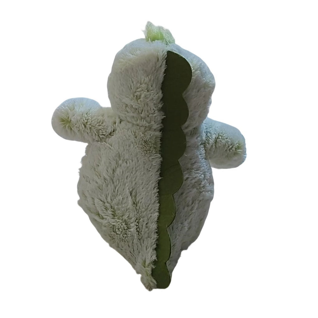 Petkin - Soft Plush Dinosaur Dog Toy with Squeaker