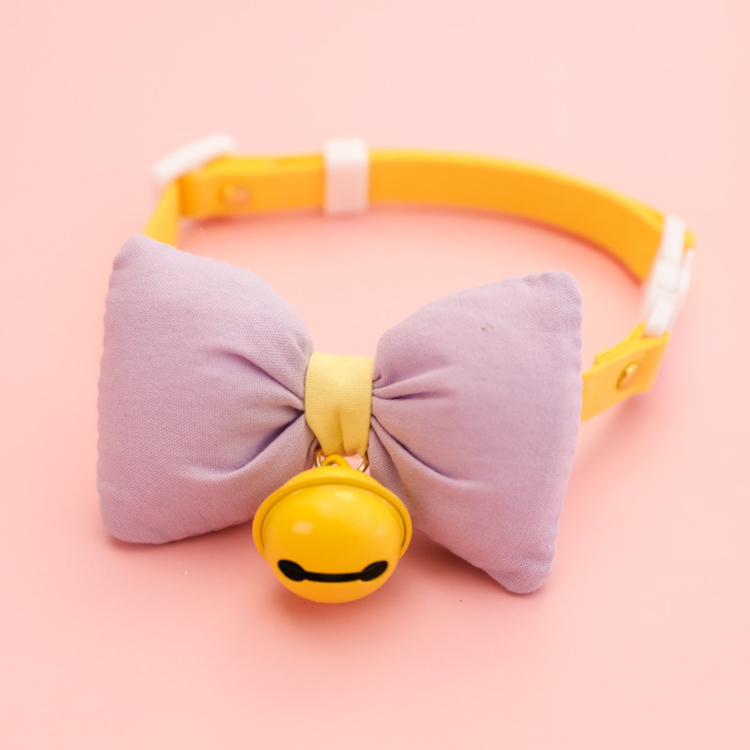 Mokka - Bow Bell Adjustable Cat Collar