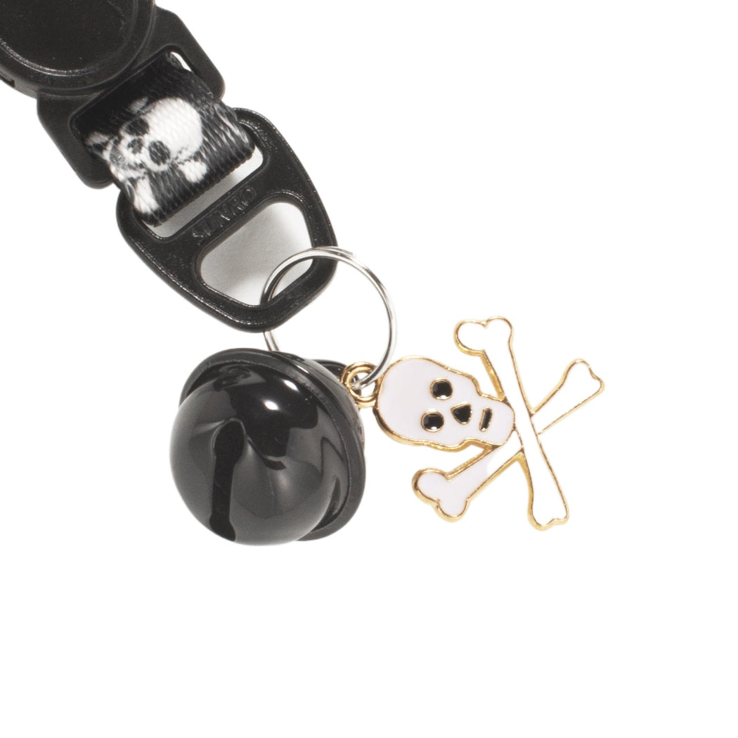 Mokka - Halloween Skull Breakaway Cat Collar