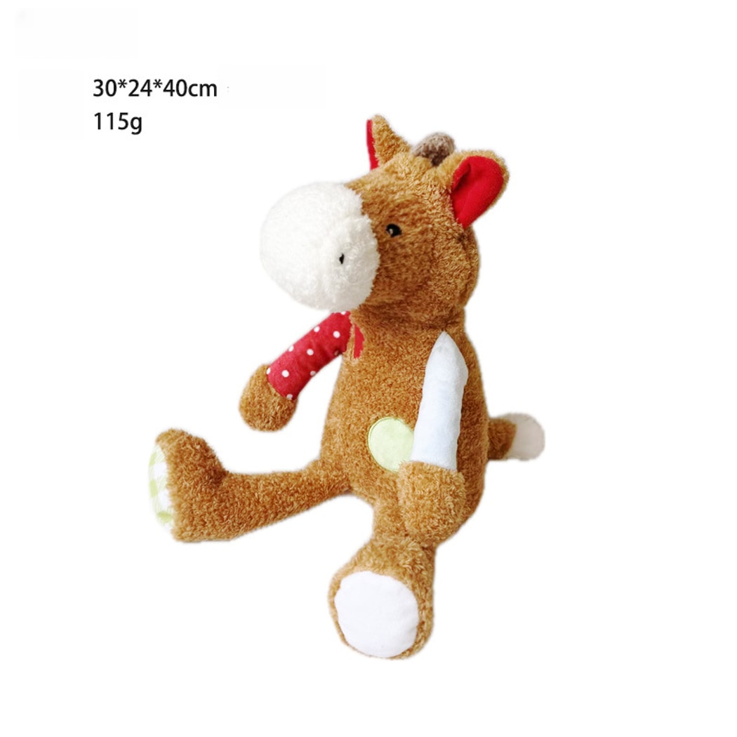 Petkin - Cartoon Animal Plush Squeaky Dog Toy