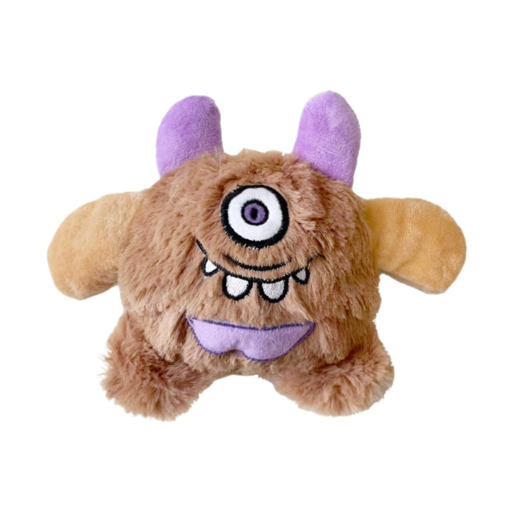 Petkin - Cartoon Monster Squeaky Plush Dog Toy