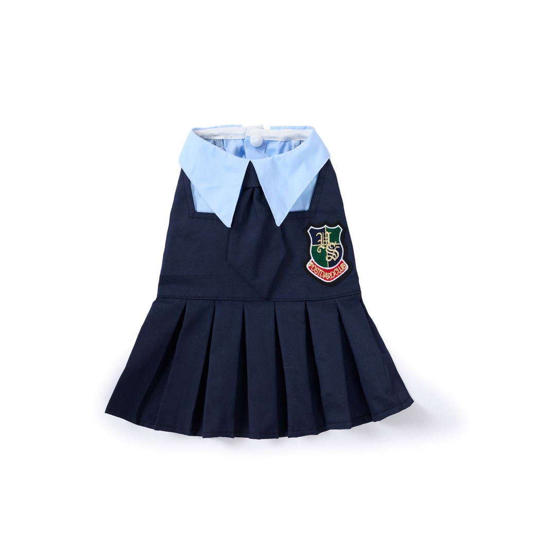 Ozzie - Pleated Detail Dog and Cat Dress