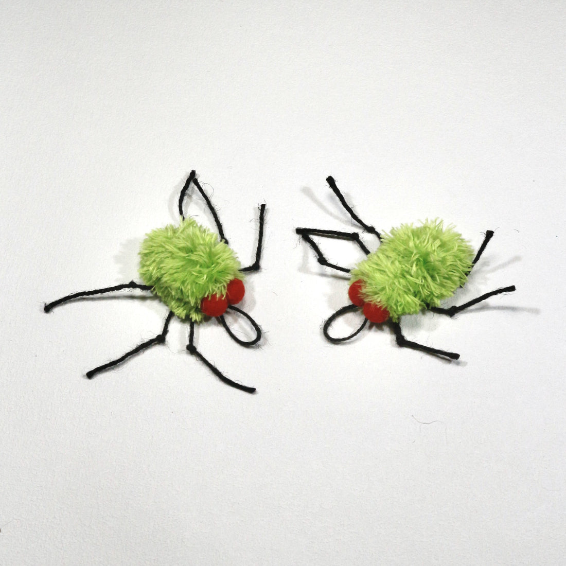 Moo - Fuzzy Spider Refill Attachment for Teaser Wands