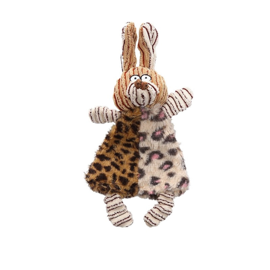 Petkin - Plush Animal Character Dog Toy