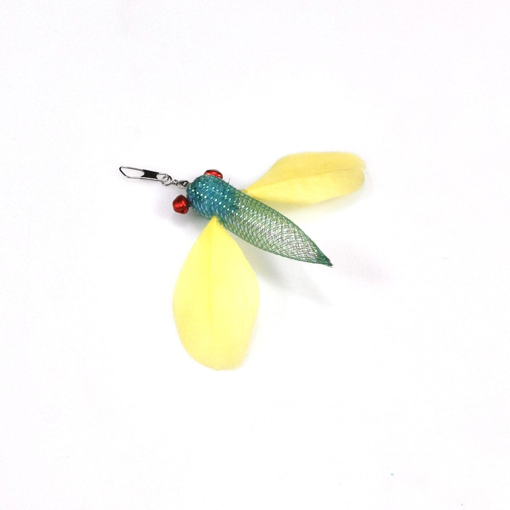 Moo - Dragonfly Shape Cat Wand Attachment Refill Toy