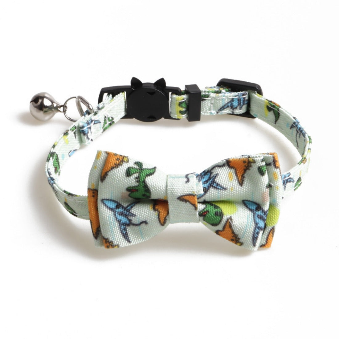 Mokka - Cute Pattern Bowknot Cat Collar