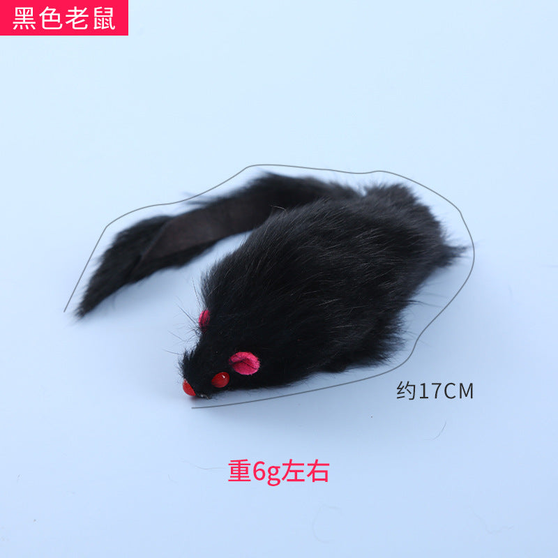 Moo - Long-Tail Mouse Cat Toy