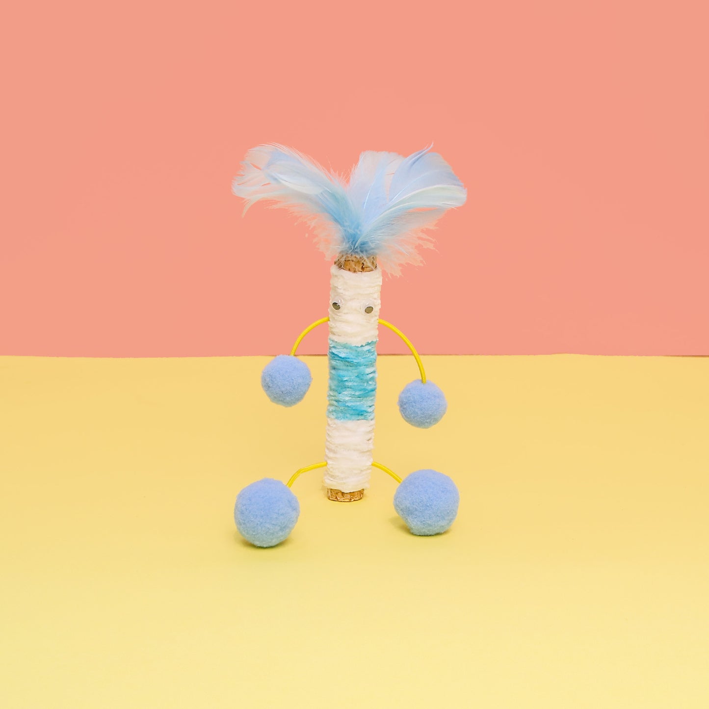 Moo - Color Pop Interactive Cat Toy