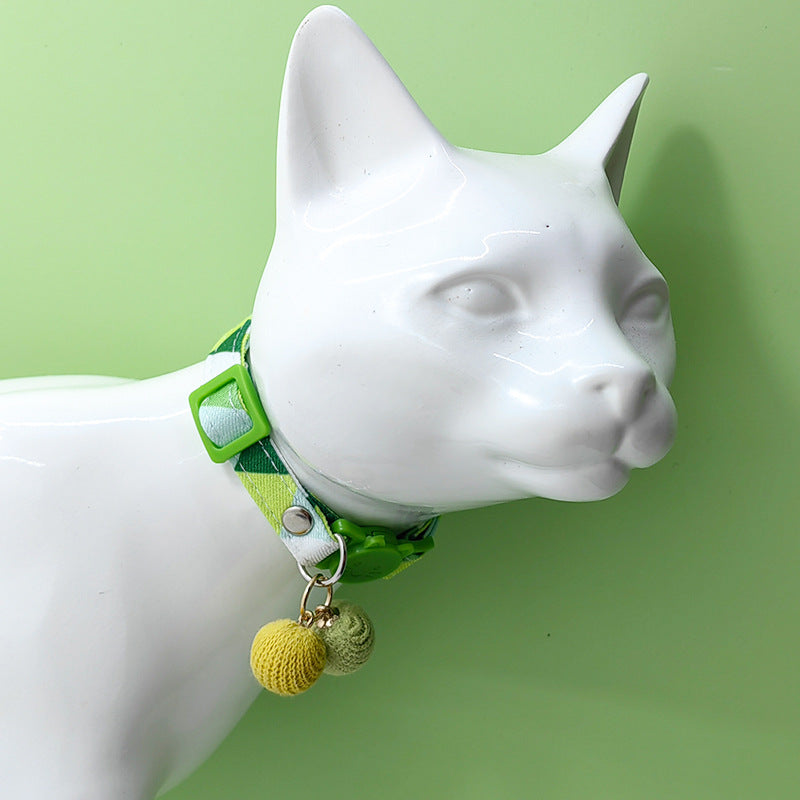 Mokka - Colorful Geometric Cat Collar