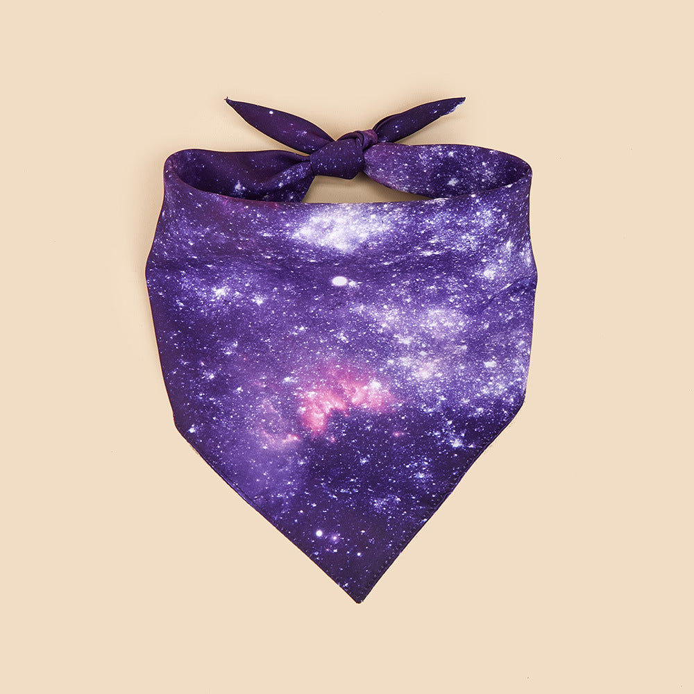 Furbud – Galaxy Print Bandana
