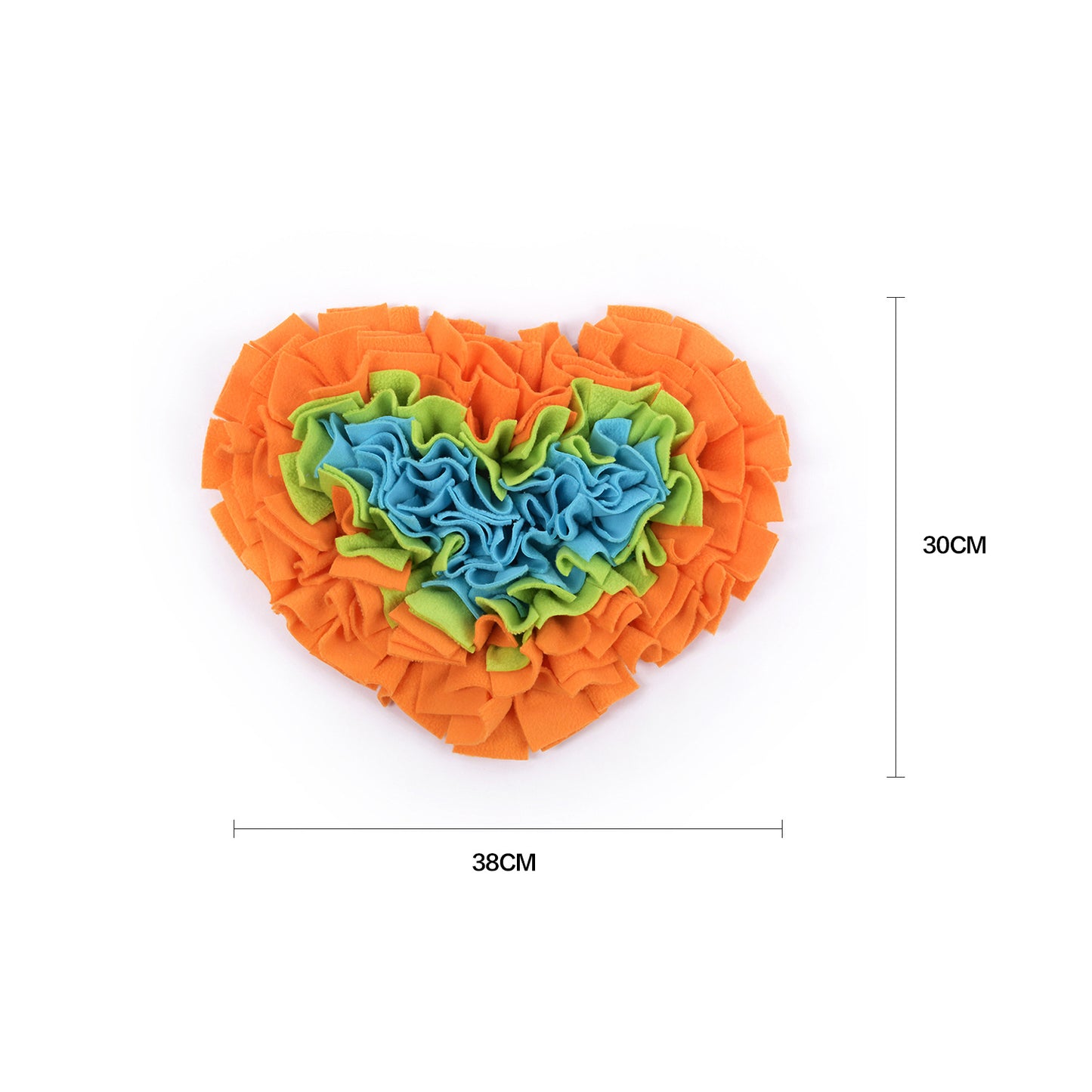 Snuffy - Heart-Shaped Snuffle Mat
