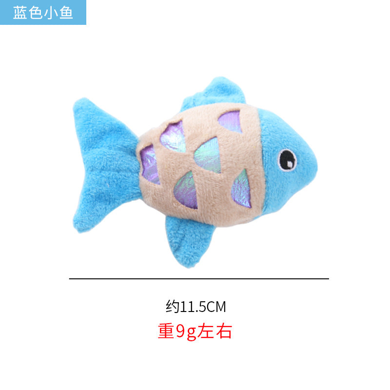 Moo - Fish-Shaped Catnip Cat Toy