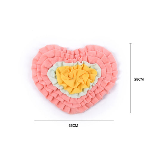 Snuffy - Heart-Shaped Snuffle Mat