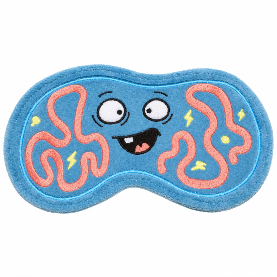 Petkin Blue Worm Plush Dog Toy