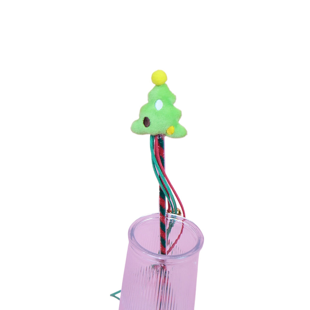 Moo - Christmas Cat Teaser Wand