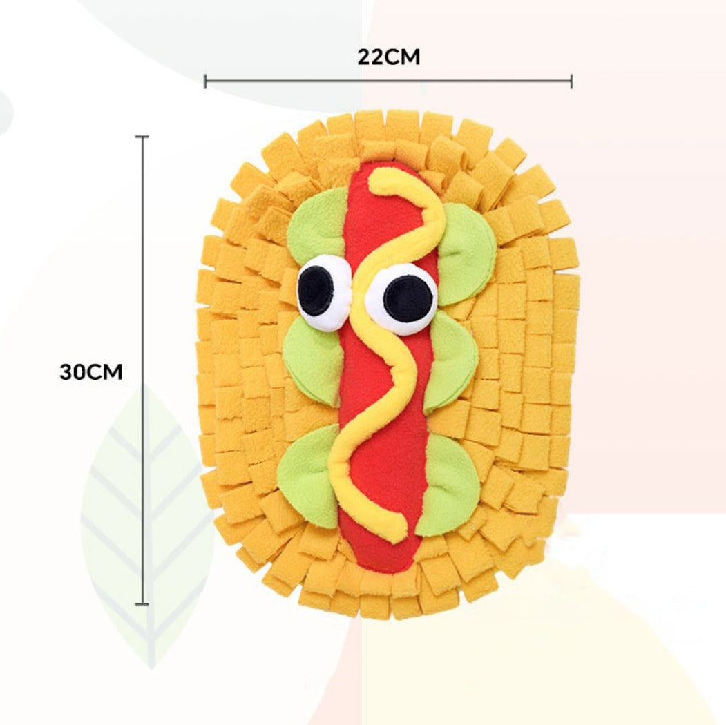 Snuffy – Hot Dog Snuffle Mat