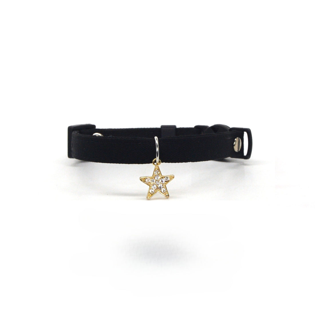 Mokka Sparkle Star Breakaway Collar packaging with collar and star charm inside
