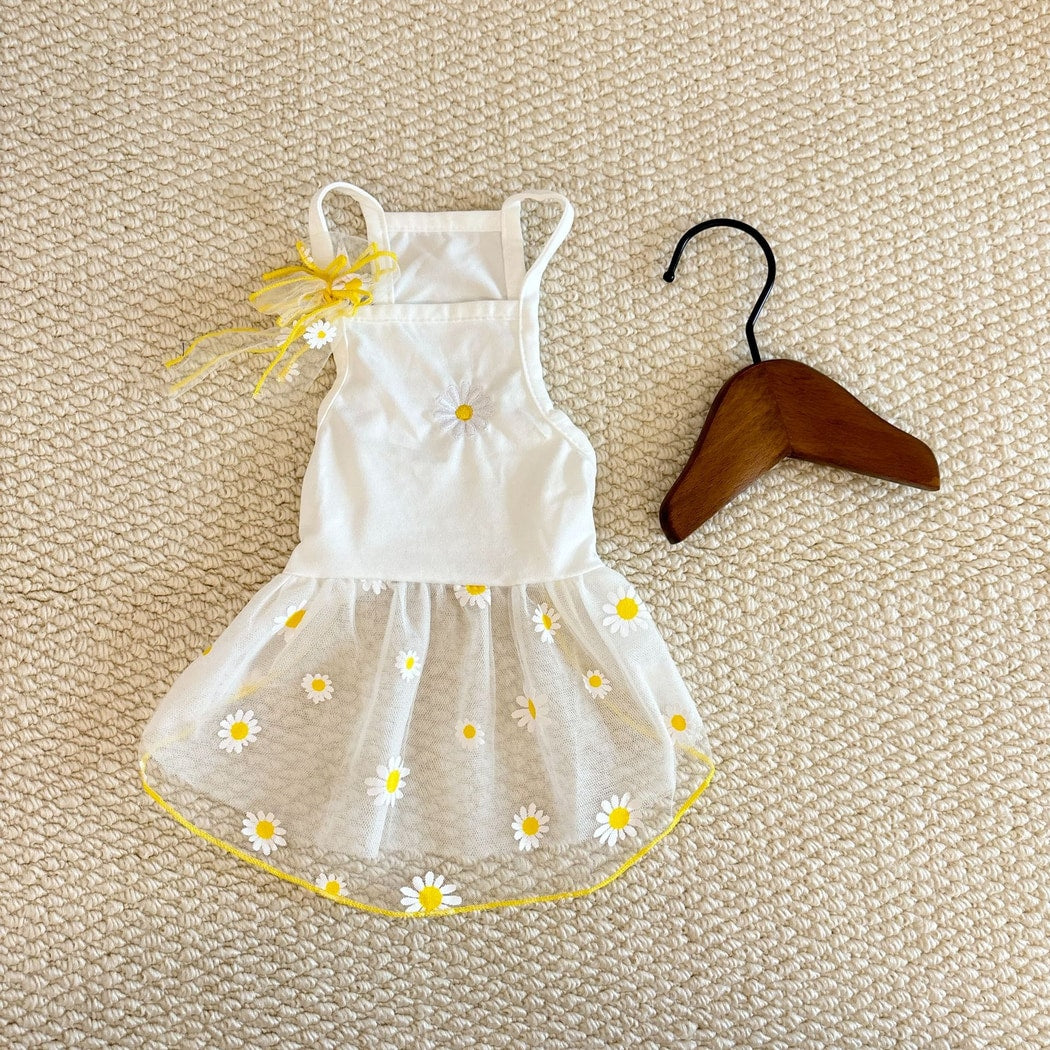 Ozzie - Cute Mesh Pet Dress for Small Dogs