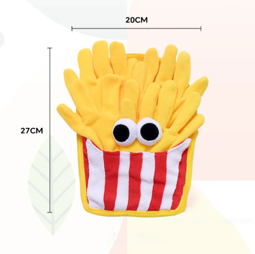 Snuffy – French Fries Snuffle Mat