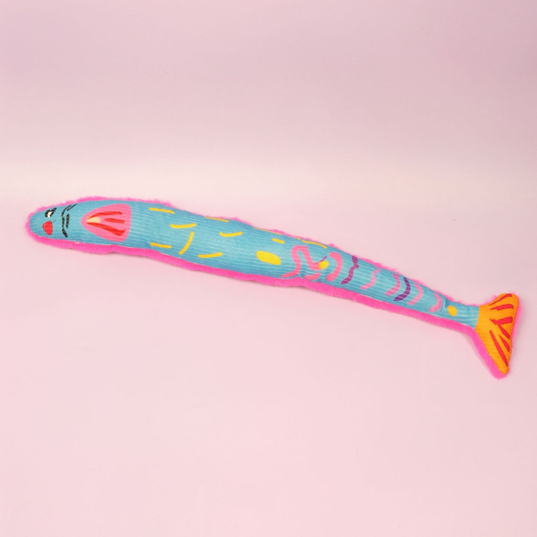 Moo - Plush Fish Cat Toy