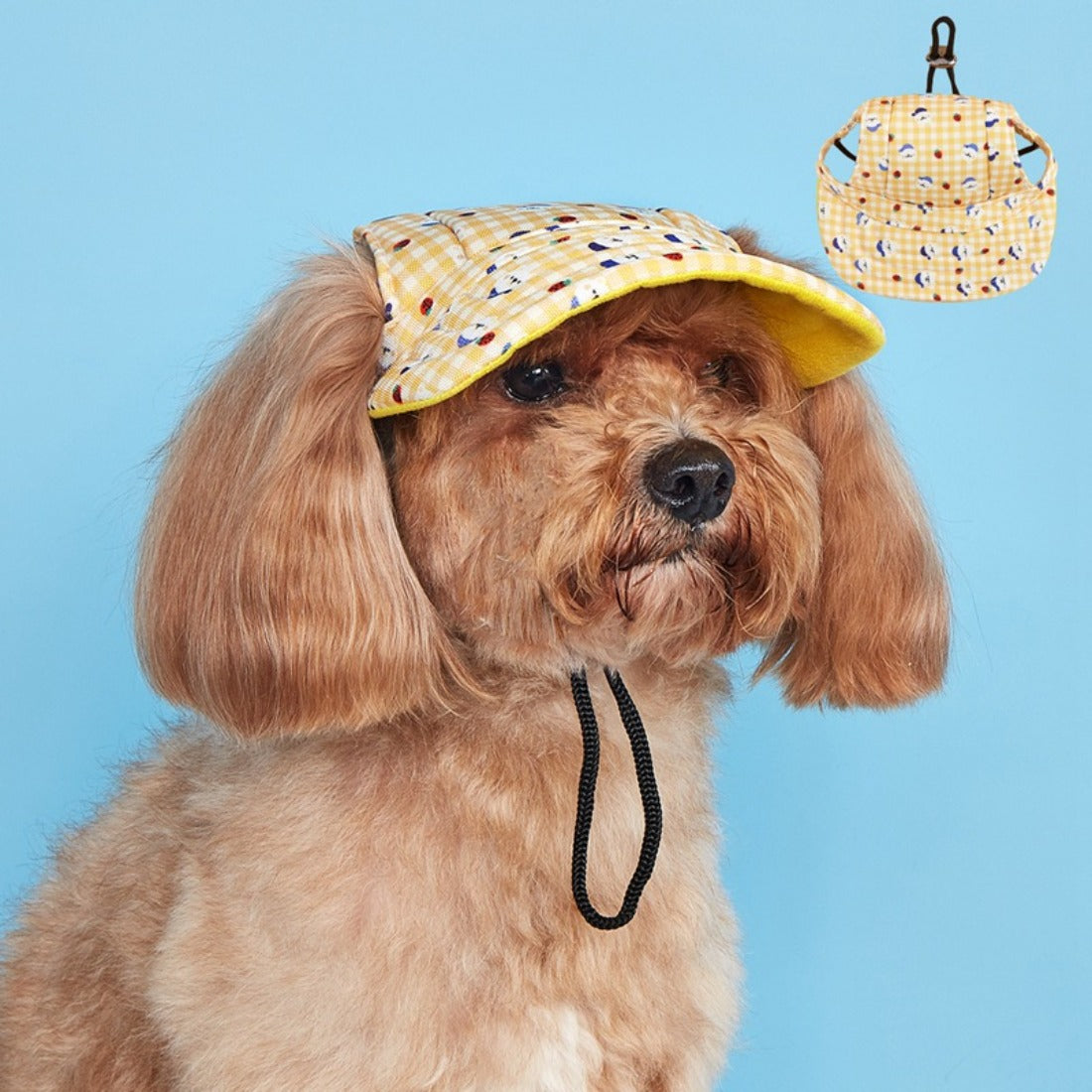 Ozzie - Pattern Dog Baseball Cap