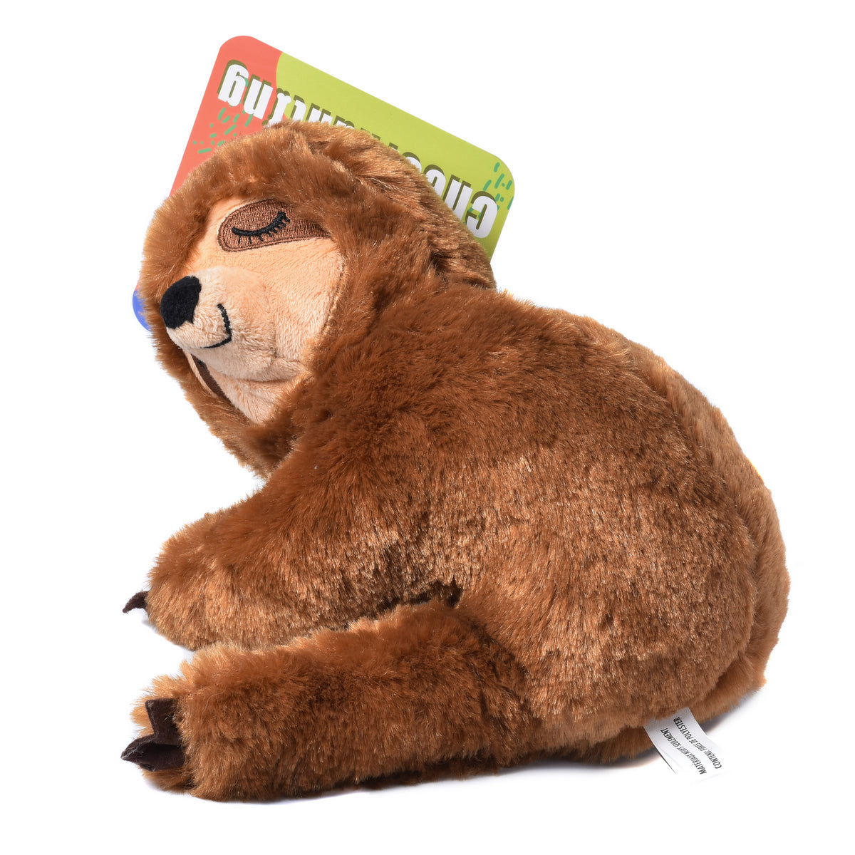 Petkin – Sleepy Sloth Plush Toy