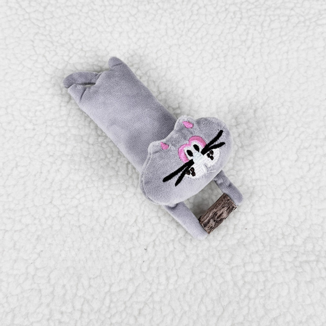 Moo - Lion and Cat Form Interactive Cat Plush Toy