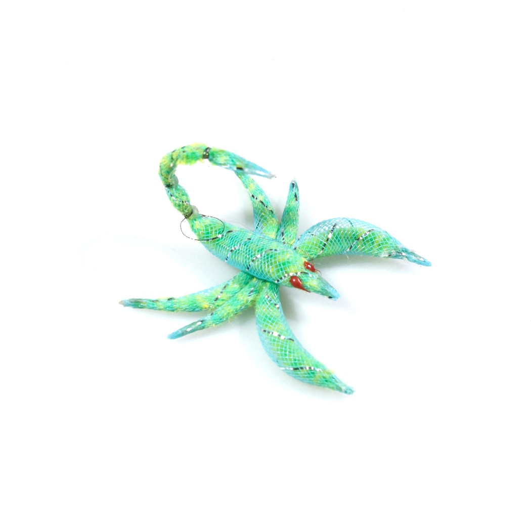Moo - Scorpion Shape Mesh Detail Cat Play Toy