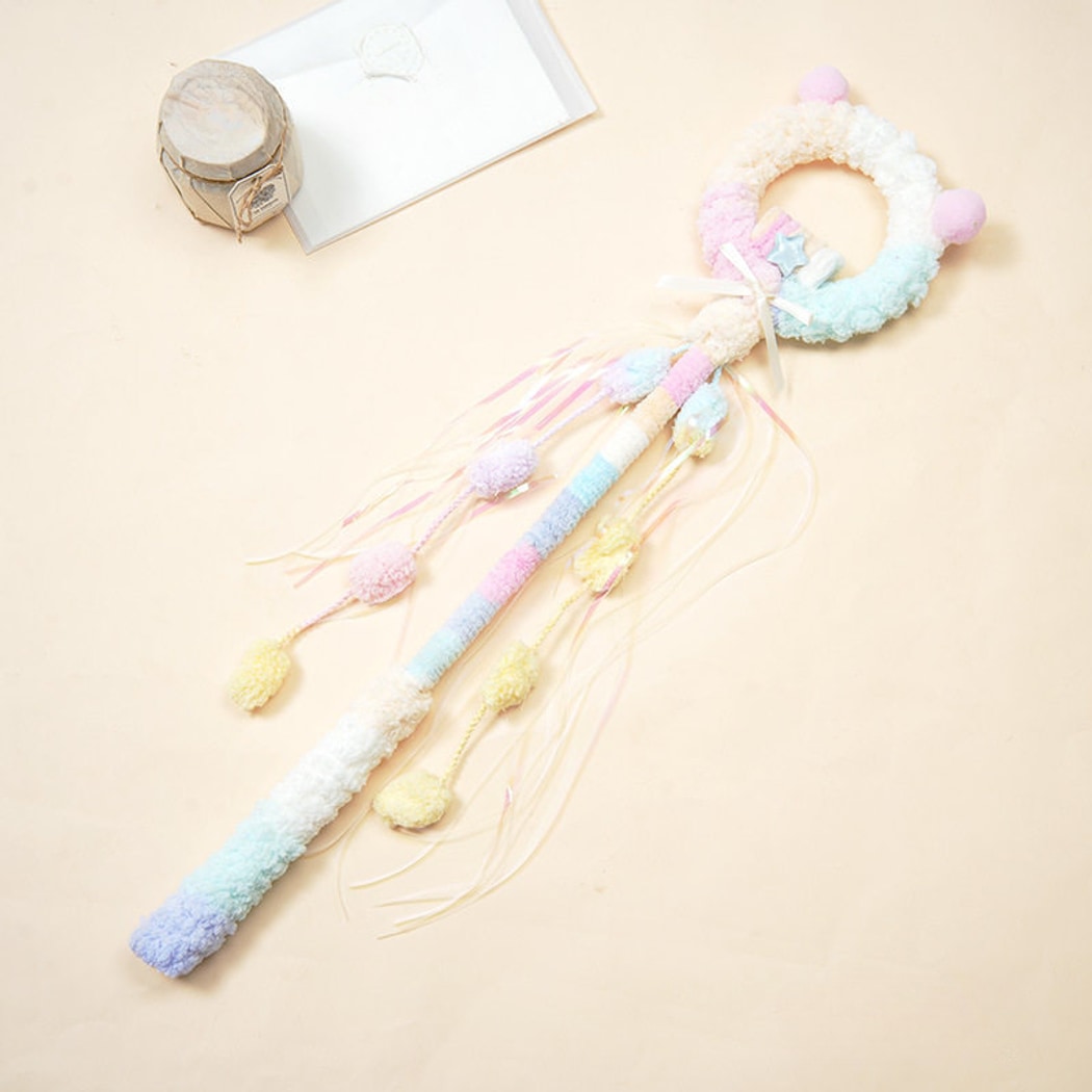 Moo - Magic Ring Shaped Cat Wand Toy