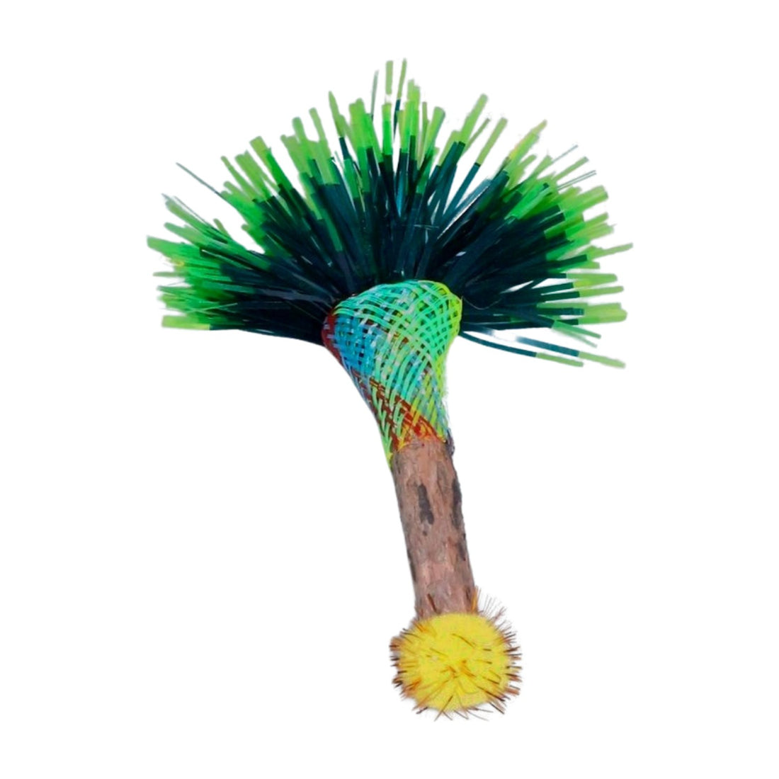 Moo - Palm Tree Tinsel Teaser Cat Toy