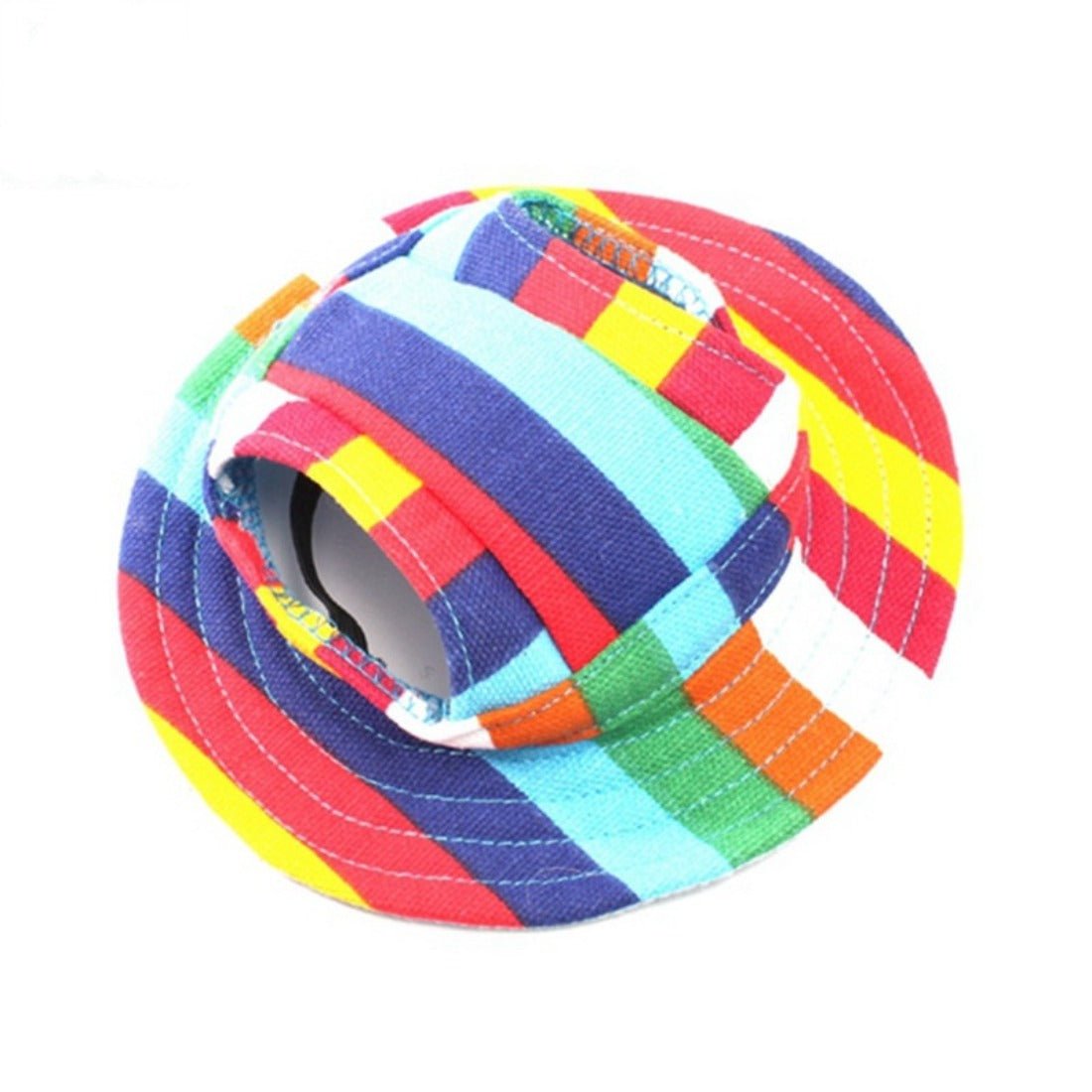 Ozzie breathable mesh bow dog hat packaging with product label and branding