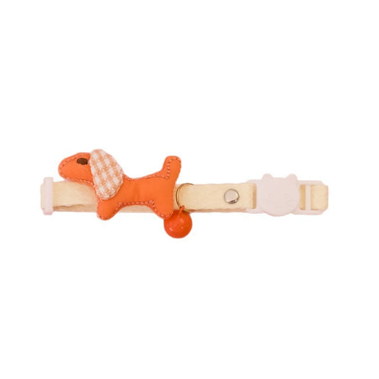 Mokka - Puppy Motif Bell Cat Collar